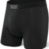 SAXX Ultra Boxer Fly Black/Black 2 SAXX Ultra Boxer Fly Black/Black -Pro Hockey Supplies saxx ultra boxer fly black black cd00f0e2 d124 4aeb 9786 ab9aee02a357
