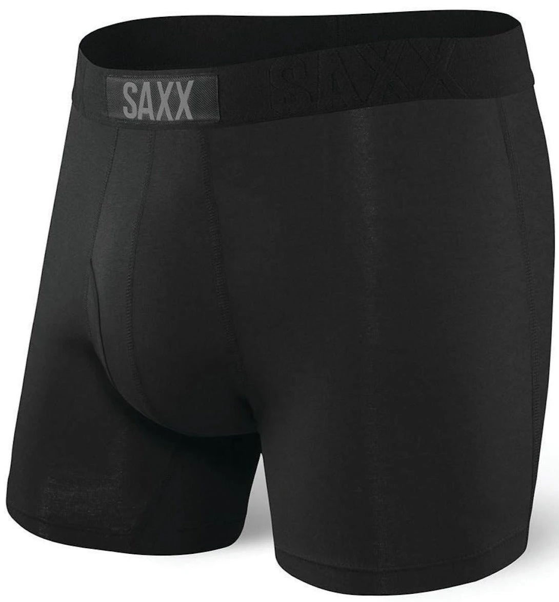 SAXX Ultra Boxer Fly Black/Black SAXX Ultra Boxer Fly Black/Black -Pro Hockey Supplies saxx ultra boxer fly black black cd00f0e2 d124 4aeb 9786 ab9aee02a357