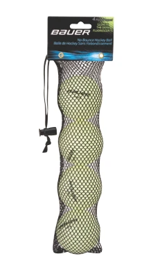 Bauer Glow In The Dark Balls (4-Pack)