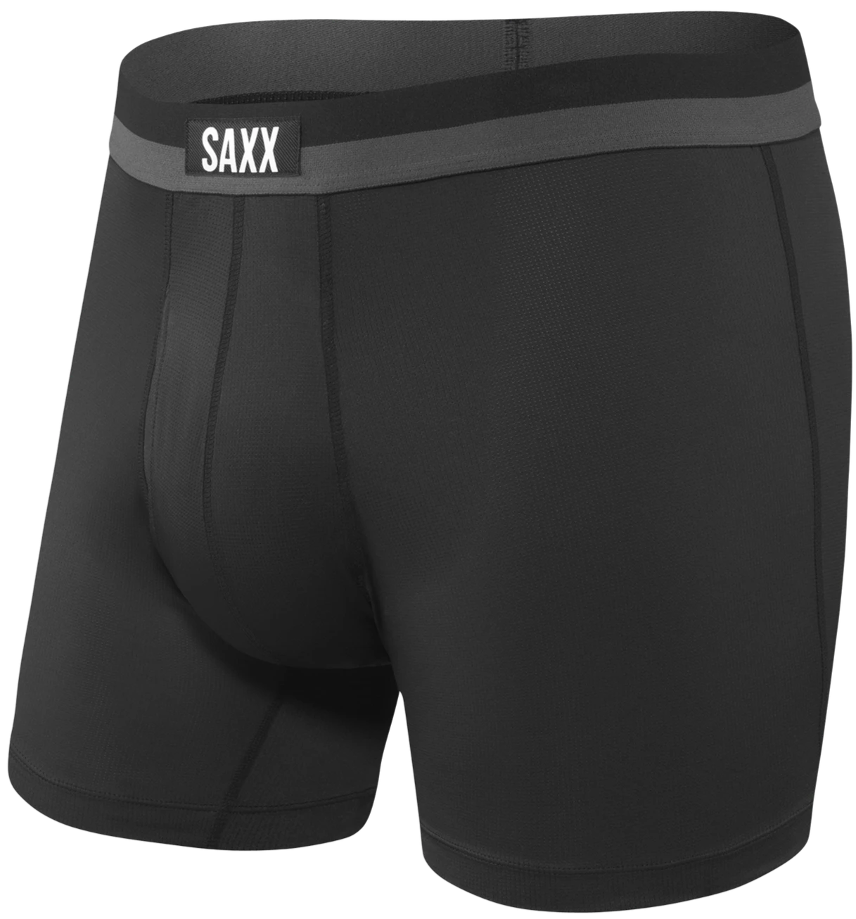 SAXX Sports Mesh Boxer Brief Fly SAXX Sports Mesh Boxer Brief Fly -Pro Hockey Supplies sxbb12f blk 1form f x1450 7c67761a dd4d 493a bd5e 567c73d6f090