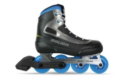 Bauer Recreational Laser Senior Roller Skates