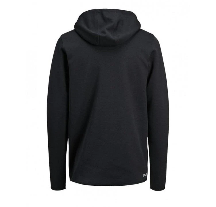 True Hockey x Jack & Jones Nordic Sweater Zip Hood True Hockey X Jack & Jones Nordic Sweater Zip Hood -Pro Hockey Supplies true nordic sweater zip hoodie back