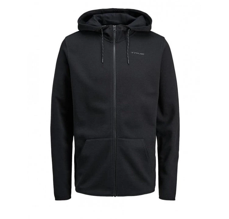 True Hockey x Jack & Jones Nordic Sweater Zip Hood True Hockey X Jack & Jones Nordic Sweater Zip Hood -Pro Hockey Supplies true nordic sweater zip hoodie