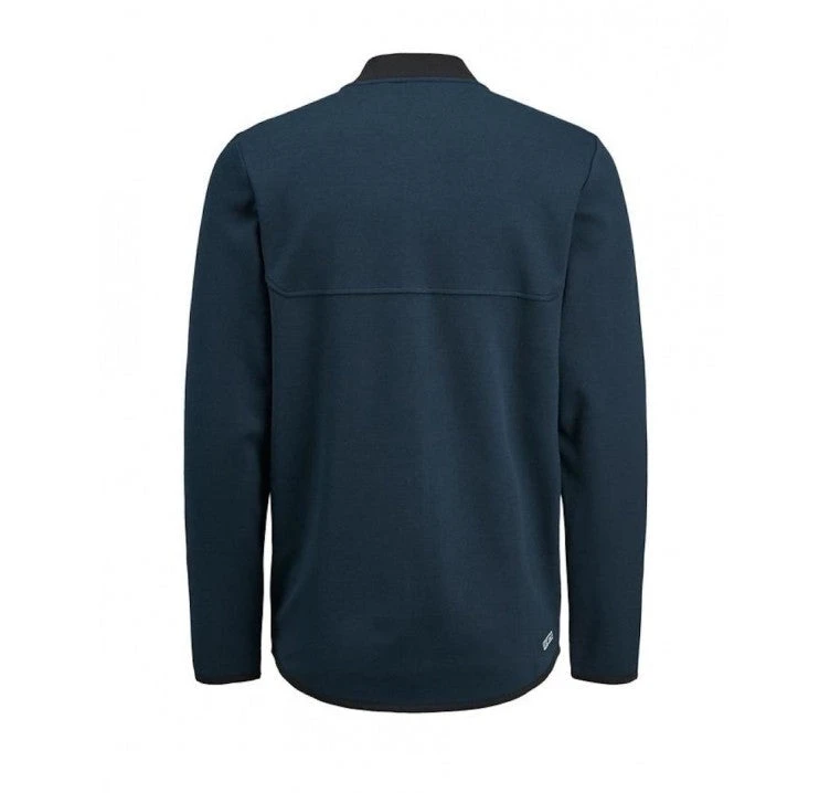 True Hockey x Jack & Jones Rub Sweat Zip Baseball True Hockey X Jack & Jones Rub Sweat Zip Baseball -Pro Hockey Supplies true rub sweat zip baseball back