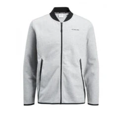 True Hockey X Jack & Jones Rub Sweat Zip Baseball 4 True Hockey X Jack & Jones Rub Sweat Zip Baseball -Pro Hockey Supplies true rub sweat zip baseball grey