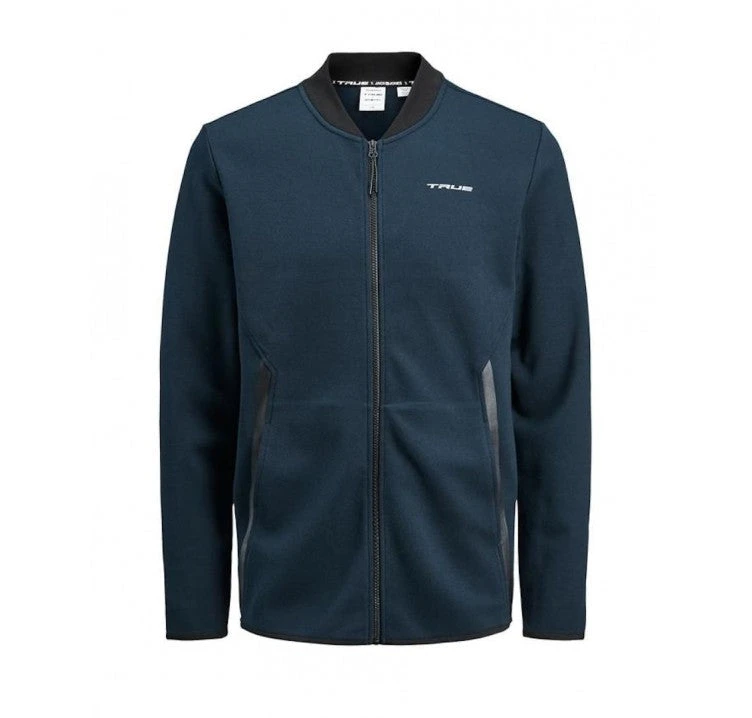 True Hockey x Jack & Jones Rub Sweat Zip Baseball True Hockey X Jack & Jones Rub Sweat Zip Baseball -Pro Hockey Supplies true rub sweat zip baseball