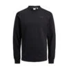 True Hockey X Jack & Jones Twist Sweat Crew Neck -Pro Hockey Supplies true hockey apparel twist sweat crew neck black 2