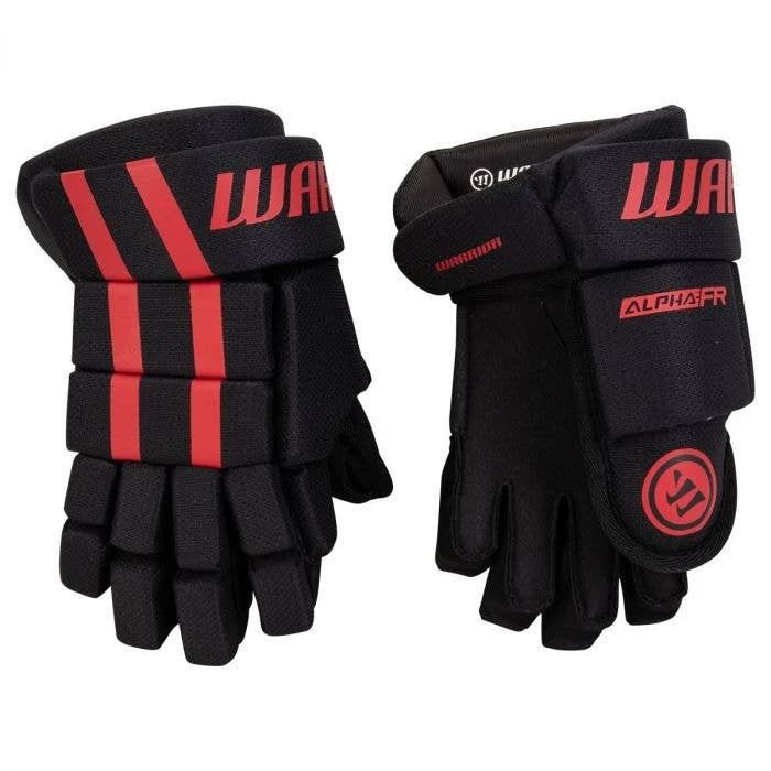 Warrior Alpha FR Youth Hockey Gloves Warrior Alpha FR Youth Hockey Gloves -Pro Hockey Supplies warrior hockey gloves alpha fr yth