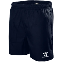 Warrior Alpha X Women's Woven Short -Pro Hockey Supplies wms9039nv war 01 i